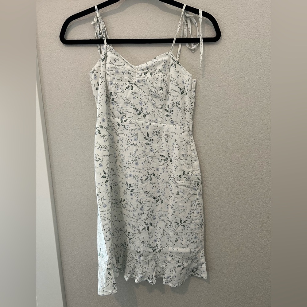White Ivy + Main Floral Dress